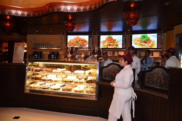Opening of The Cheesecake Factory in Beirut